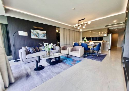 Sell with Tenant til 5/10/27 Luxury 3-Bedroom Condo at Fynn Sukhumvit 31 Near BTS Phrom Phong, Close to EM District, Fully Decorated and Move-In Ready