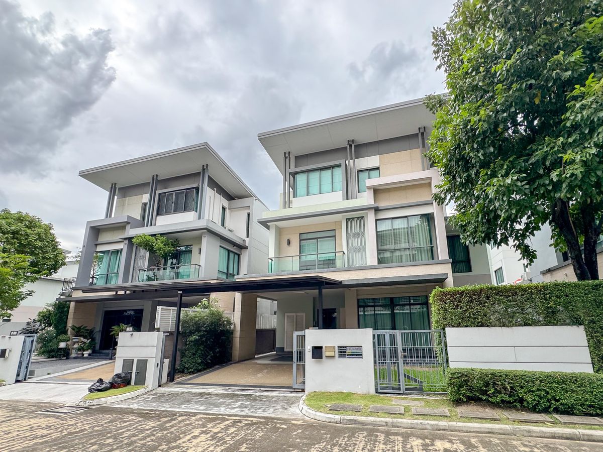 🔥ขายด่วน ตกแต่งพร้อมอยู่🔥บ้านเดี่ยว3ชั้น Narasiri Topiary Nawamin ขนาด 63.2 ตร.วา 4ห้องนอน/5ห้องน้ำ Fully Furnished ตกแต่งพร้อมอยู่ ทำเลดีใกล้ทางด่วนเอกมัย-รามอินทรา 🔥ขายด่วน ตกแต่งพร้อมอยู่🔥บ้านเดี่ยว3ชั้น Narasiri Topiary Nawamin ขนาด 63.2 ตร.วา 4ห้องนอน/5ห้องน้ำ Fully Furnished ตกแต่งพร้อมอยู่ ทำเลดีใกล้ทางด่วนเอกมัย-รามอินทรา