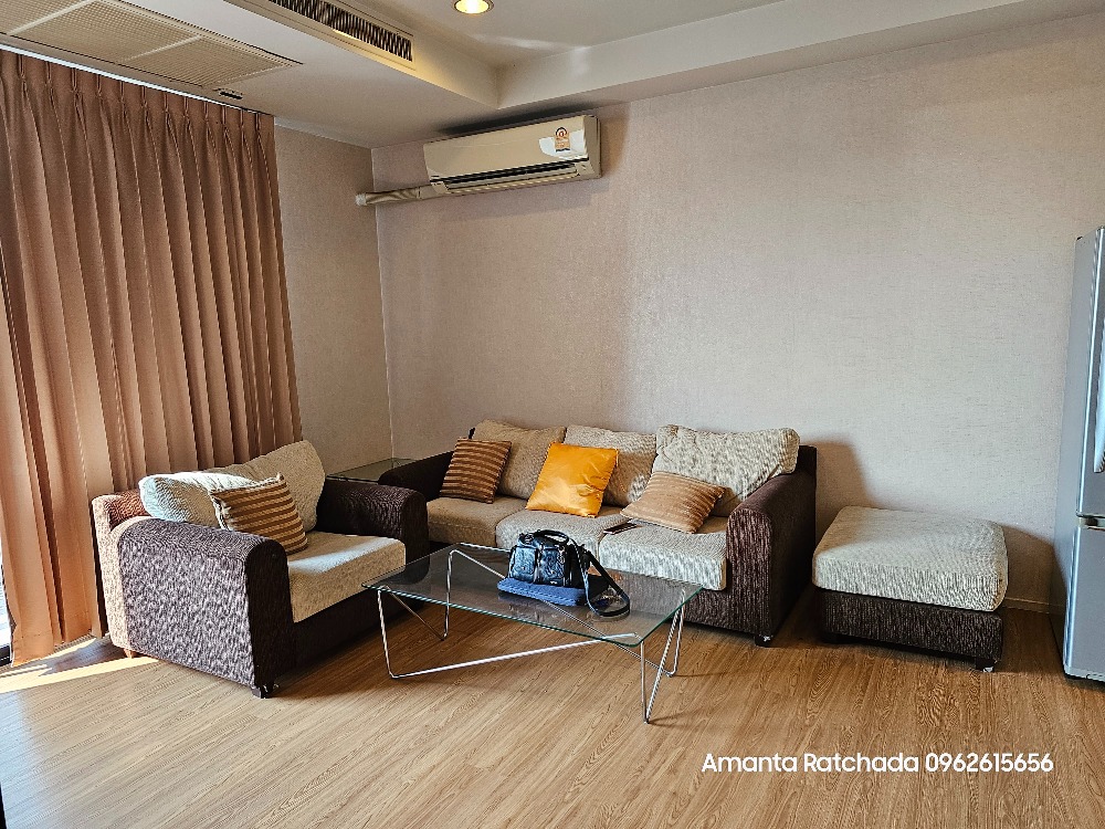 Amanta Ratchada Condo for RENT ให้เช่า ** big room 2bed 2bath 85 Sq,m fully finished call 096-2615656  ห้องกว้างมาก 85 ตรม. 2 นอน 2 น้ำ เฟอร์ครบ พร้อมอยู่@32,000บาท/month Call 096-2615656    Location : Thailand culture C