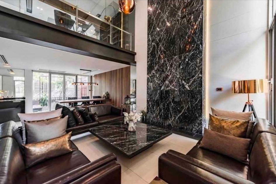 ♦ Modern Style ♦ Townhome 5 ชั้น | 4 ห้องนอน 4 ห้องน้ำ | 34.1 ตร.ว., 380.00 ตร.ม. | ใกล้ สวนลุมพินี 6 นาที, MRT คลองเตย 8 นาที, วัน แบงค็อก 9 นาที – รูปที่ 2