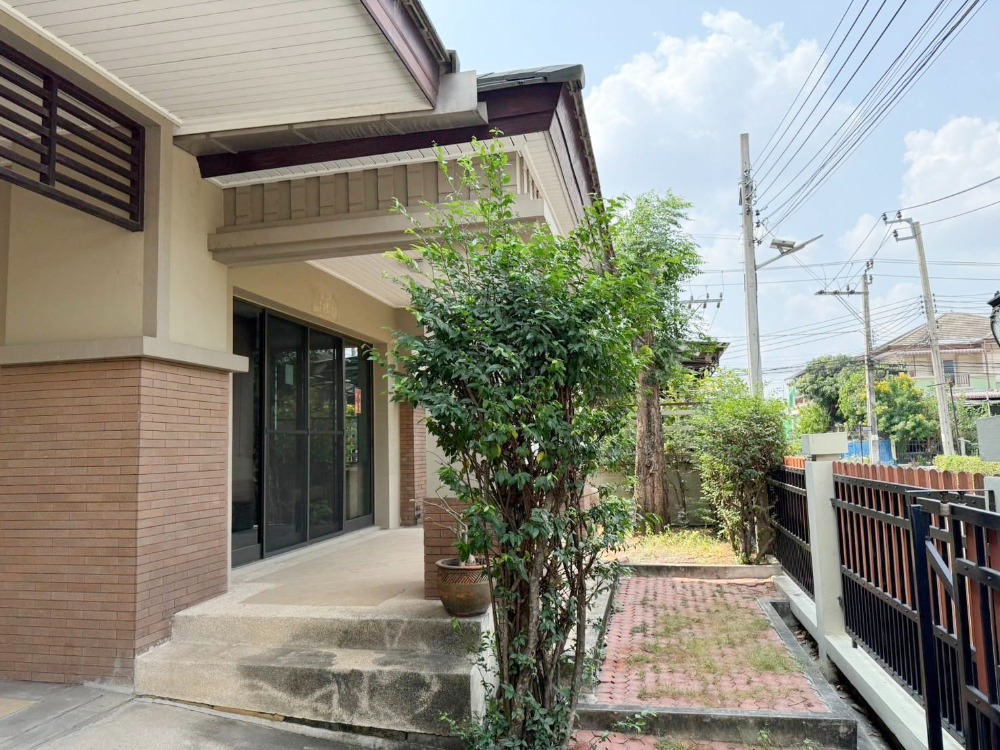 Single house for rent, Kritsana Village. (Kanchanaphisek - Rama 5)💛🧡💚Line ID @mynewhome💛🧡💚 – รูปที่ 2