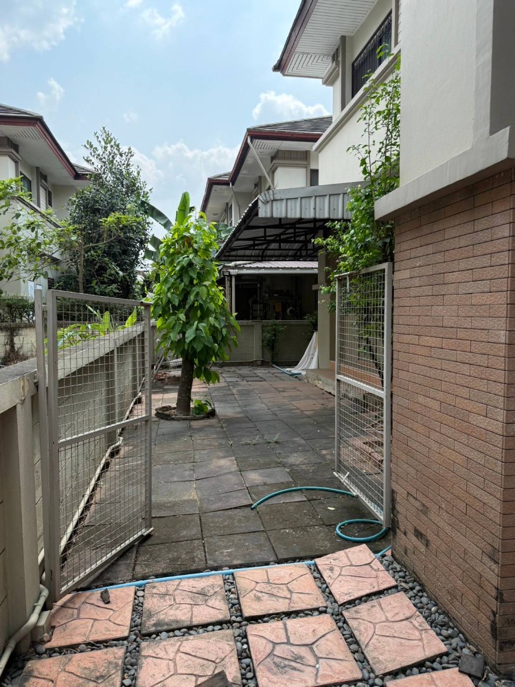 Single house for rent, Kritsana Village. (Kanchanaphisek - Rama 5)💛🧡💚Line ID @mynewhome💛🧡💚 – รูปที่ 3