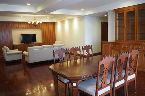 ✨ Condo for rent, good location, 3 bedrooms, 200 sqm. Furniture Near BTS Ploenchit