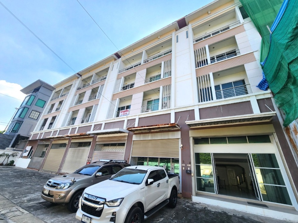 ขายโฮมออฟฟิศ 4 ชั้น โครงการ V.M.HOME OFFICE ยานนาวา พระราม3