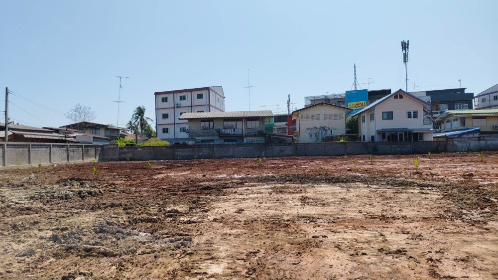Land for sale Near the city of Mae Klong, next to the road, total area of ​​2 rai, 1 ngan 78 sq.m. – รูปที่ 3
