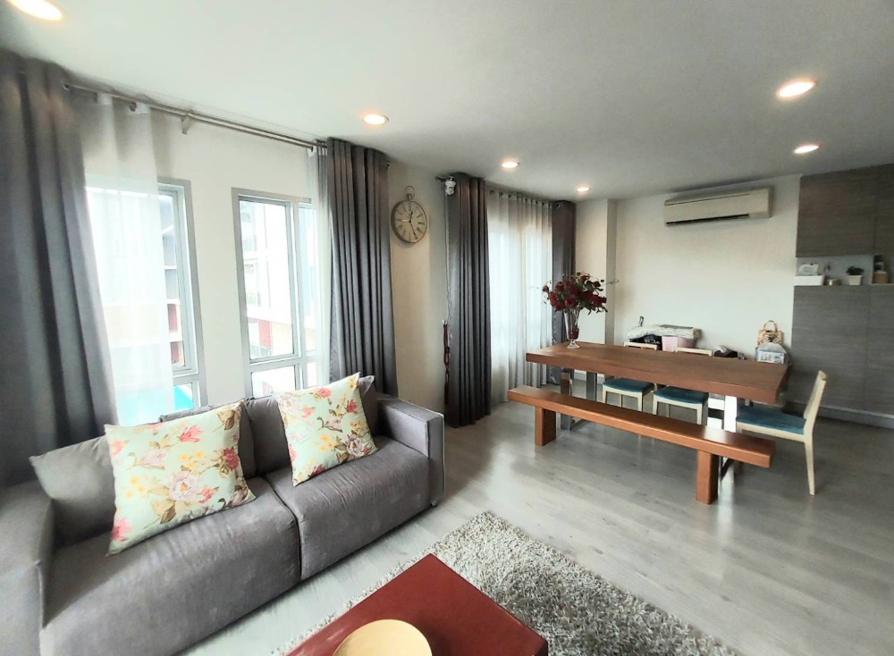 ห้องใหญ่มาก ขายคอนโด แชมเบอร์ส (CHAMBERS) รามอินทรา ห้องพร้อมอยู่เฟอร์ครบ วิวสระว่ายน้ำ ห้องใหญ่สภาพดีมากกก – รูปที่ 2