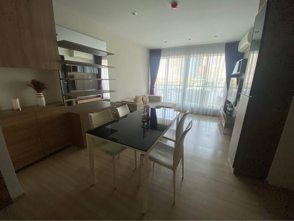 Rhythm Sathorn Price 7.3 million Size 50 sqm. 1 bedroom [NCS250202]