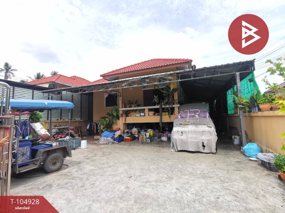 ขายบ้านเดี่ยวชั้นเดียว เนื้อที่ 60 ตารางวา ท้ายหาด สมุทรสงคราม – รูปที่ 2