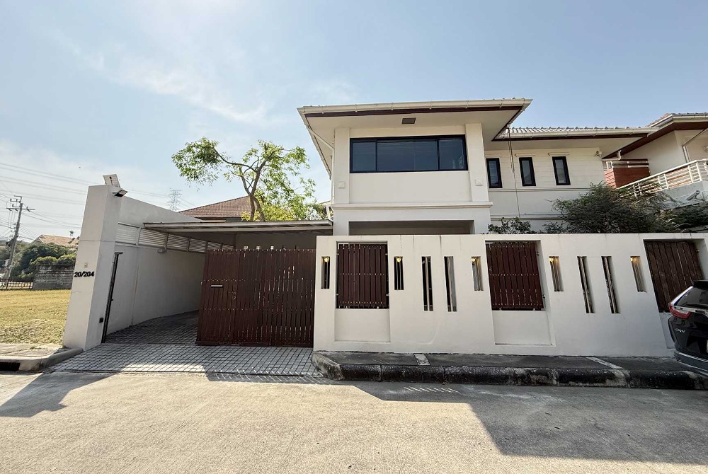 ขายบ้านเดี่ยว หมู่บ้าน แกรนด์ คาแนล ประชาชื่น 306 ตร.ม. ใกล้ ศูนย์ราชการแจ้งวัฒนะ