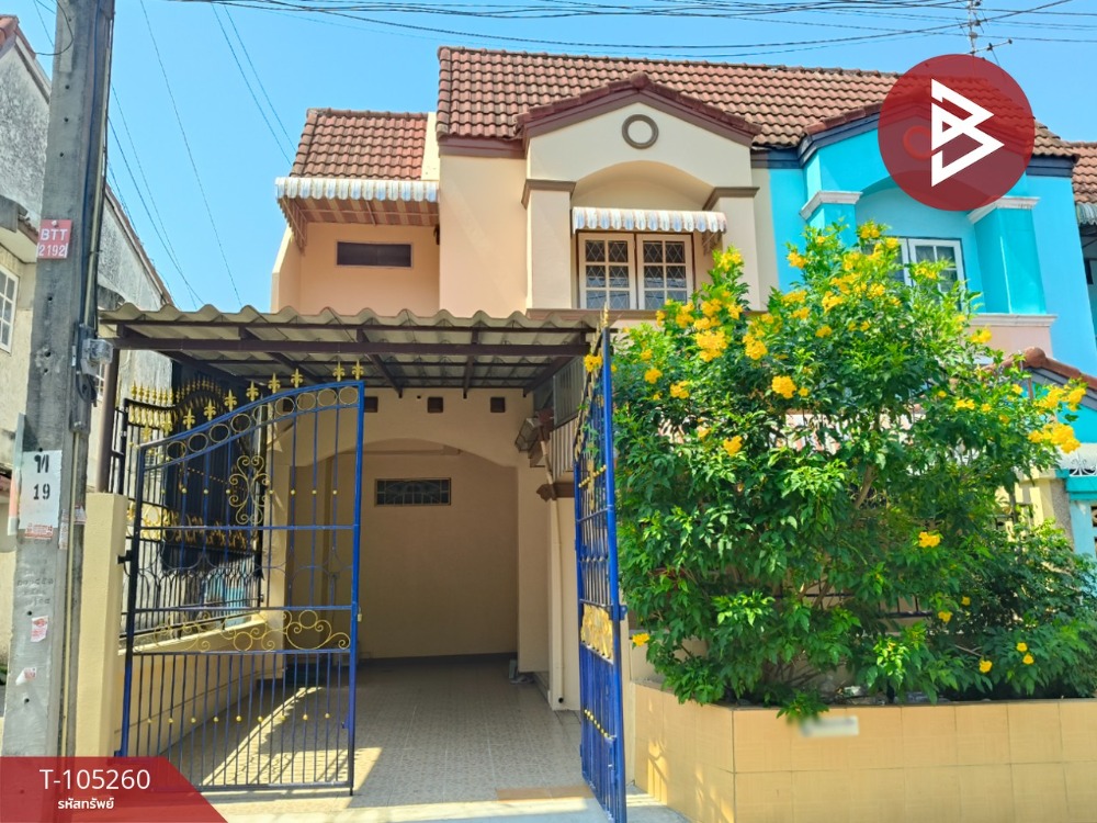 Townhouse for sale, Wang Thong Village, Petchkasem 77, Nong Khaem, Bangkok Townhouse for sale, Wang Thong Village, Petchkasem 77, Nong Khaem, Bangkok