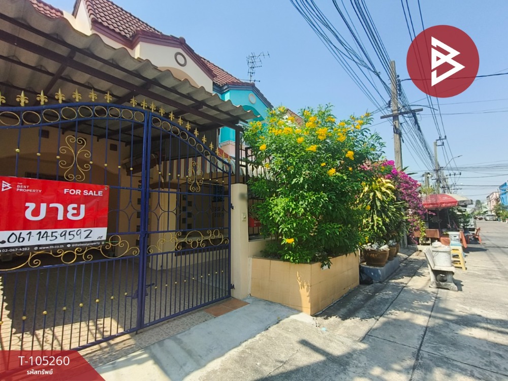 ขายทาวน์เฮ้าส์ หมู่บ้านวังทอง เพชรเกษม77 หนองแขม กรุงเทพมหานคร – รูปที่ 2