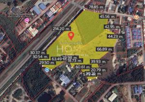ที่ดิน ห้วยกะปิ ติดทางรถไฟ ชลบุรี / (ขาย), Land Huai Kapi Chonburi Next to the Railway / (SALE) YEAN114