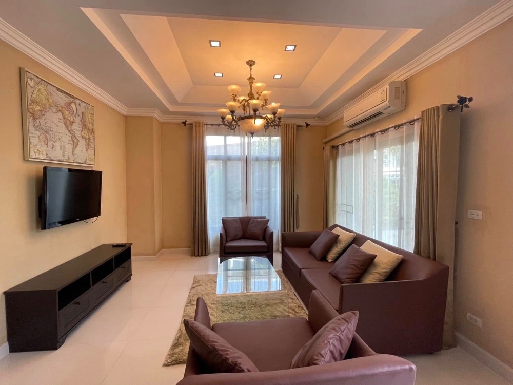 🏡⭐️📣 เช่าบ้านโครงการ Perfect Masterpiece ราชพฤกษ์ ตกแต่งสวย พื้นที่ใช้สอยกว้างขวาง โลเคชั่นดีเดินทางสะดวก