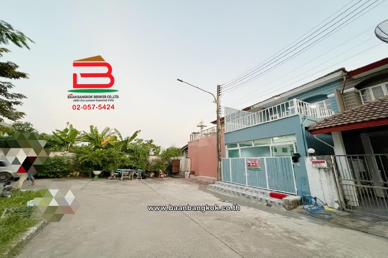 Townhouse, Sathorn Village, area 22.5 sq m., Rangsit-Nakhon Nayok Road, Thanyaburi, Pathum Thani – รูปที่ 2