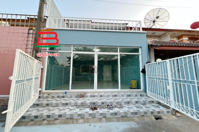 Townhouse, Sathorn Village, area 22.5 sq m., Rangsit-Nakhon Nayok Road, Thanyaburi, Pathum Thani – รูปที่ 3