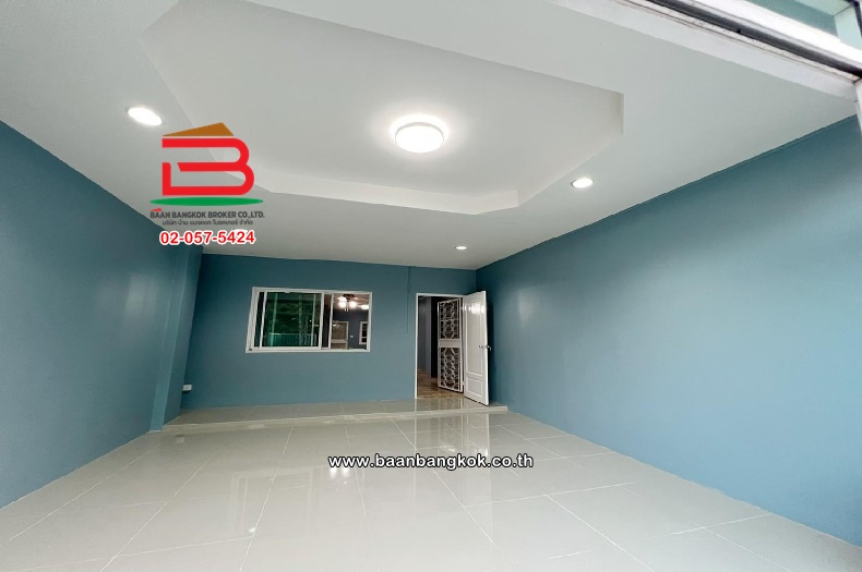 Townhouse, Sathorn Village, area 22.5 sq m., Rangsit-Nakhon Nayok Road, Thanyaburi, Pathum Thani – รูปที่ 4