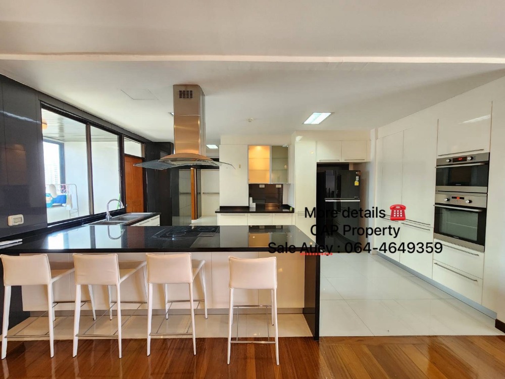 RENT 100,000 THB Negotiable - Pet Friendly (3 Bed 256 Sqm)🐱🐶 @BTS Asoke – รูปที่ 4