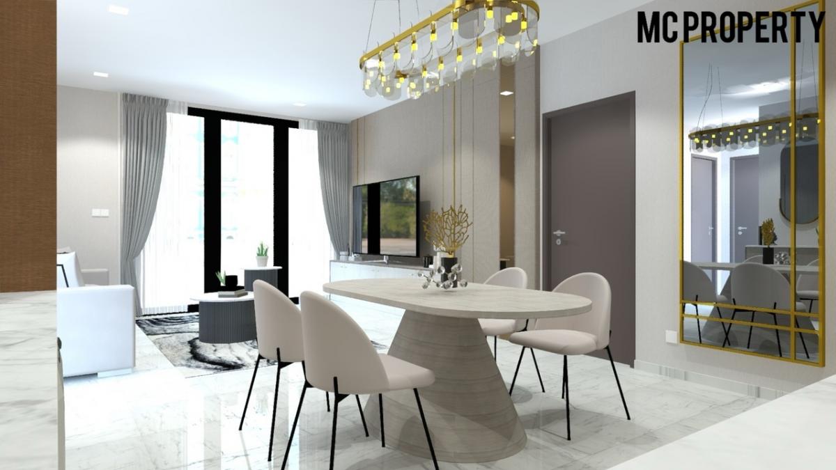 Supalai Icon Sathorn 3 bedroom 101sqm super high floor 40Fl++ brand new!! for rent only 120,000 please contact 0816878954