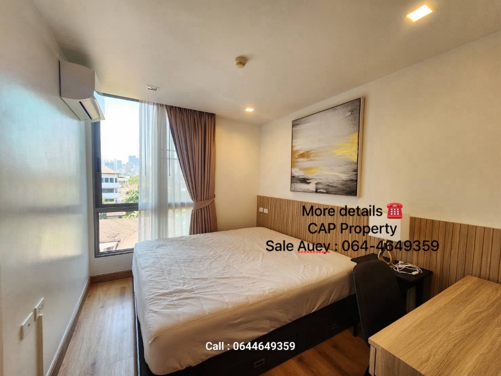 Nice Decor (2 Bed 58 Sqm) SELL 8,150,000 THB 🦮🐈 Pet Friendly @BTS Thonglor – รูปที่ 3