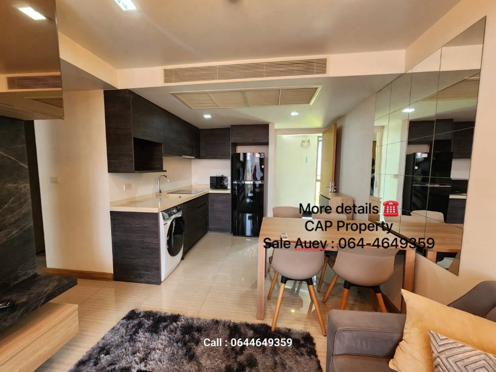 Nice Decor (2 Bed 58 Sqm) SELL 8,150,000 THB 🦮🐈 Pet Friendly @BTS Thonglor – รูปที่ 2