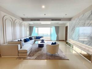🔥 ให้เช่า/ขาย ✨ เพนท์เฮ้าส์หรูสไตล์โมเดิร์นริมแม่น้ำ | Supalai Prima Riva | 4 ห้องนอน 355 ตร.ม. | 🌊 ชั้น 43