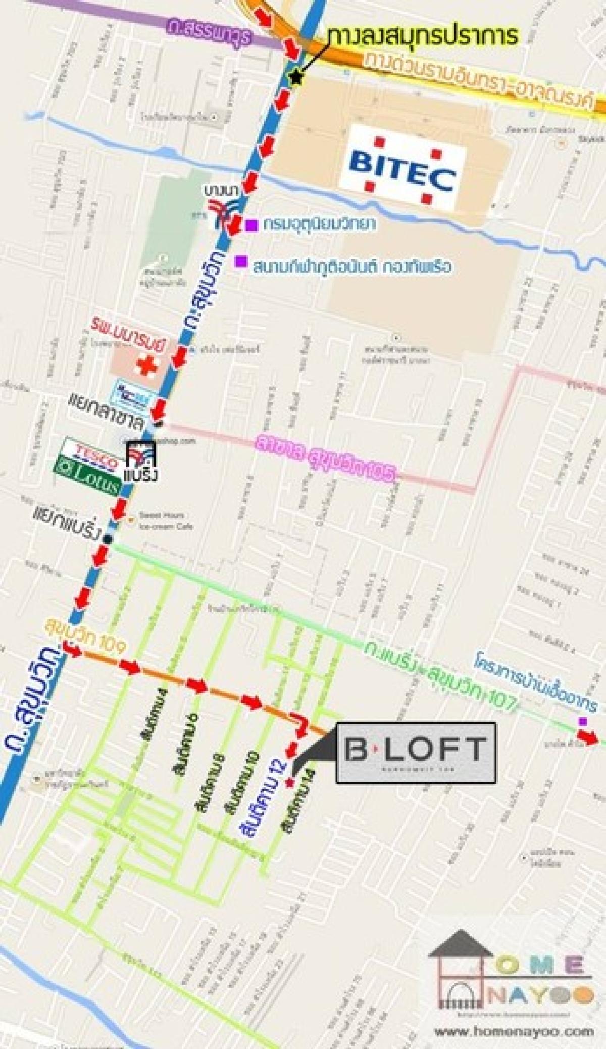 (A033429) B-Loft Sukhumvit 109 – รูปที่ 2