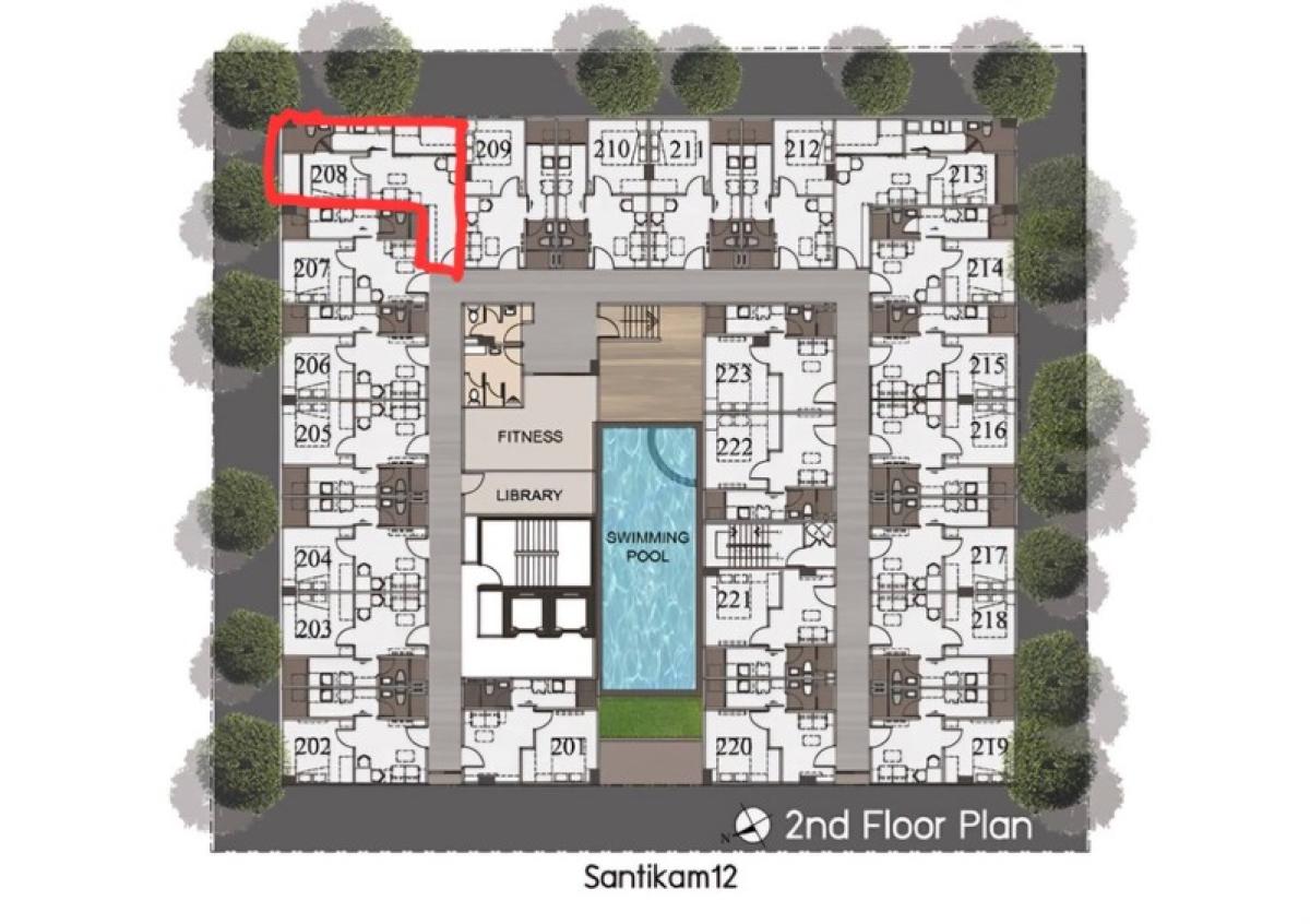 (A033429) B-Loft Sukhumvit 109 – รูปที่ 3