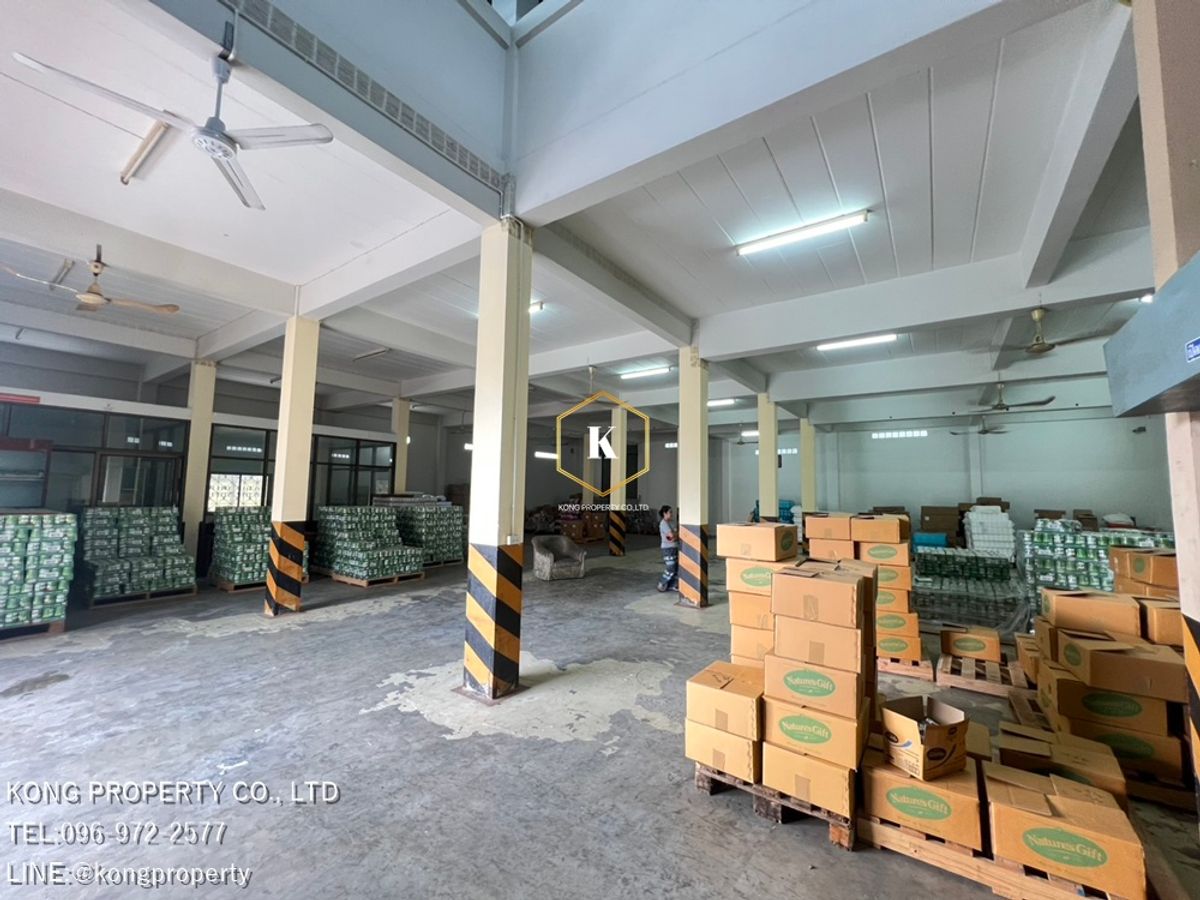 ให้เช่าโกดัง พุทธมณฑลสาย 3  ทวีวัฒนา กรุงเทพ อาคาร2ชั้น 800 ตรม – รูปที่ 4