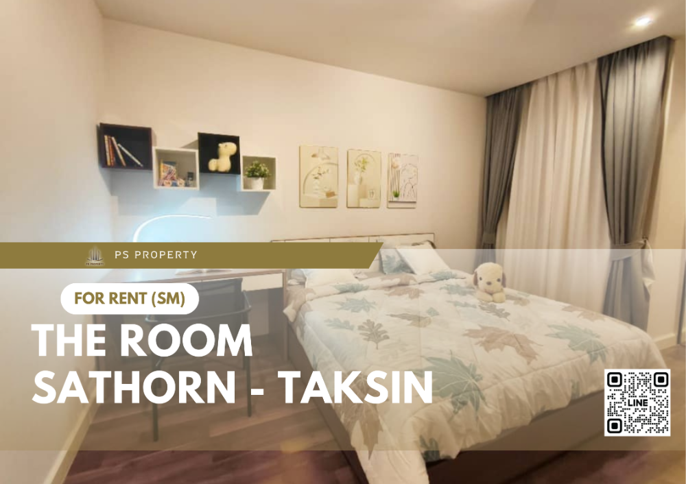 ให้เช่า ✨ The Room Sathorn - Taksin ✨ เฟอร์นิเจอร์ และ เครื่องใช้ไฟฟ้าครบ ใกล้ BTS สะพานตากสิน ให้เช่า ✨ The Room Sathorn - Taksin ✨ เฟอร์นิเจอร์ และ เครื่องใช้ไฟฟ้าครบ ใกล้ BTS สะพานตากสิน