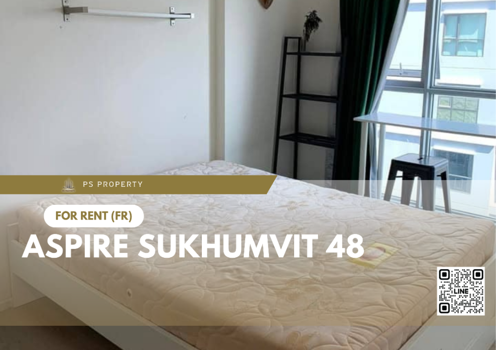 For rent 📍 Aspire Sukhumvit 48 📍 Fully furnished and electrical appliances, near BTS Phra Khanong. For rent 📍 Aspire Sukhumvit 48 📍 Fully furnished and electrical appliances, near BTS Phra Khanong.