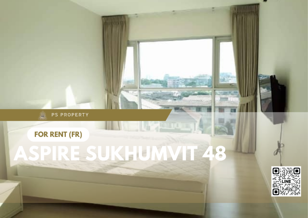 For rent ✨ Aspire Sukhumvit 48 ✨ near BTS Phra Khanong, complete with furniture and electrical appliances. For rent ✨ Aspire Sukhumvit 48 ✨ near BTS Phra Khanong, complete with furniture and electrical appliances.