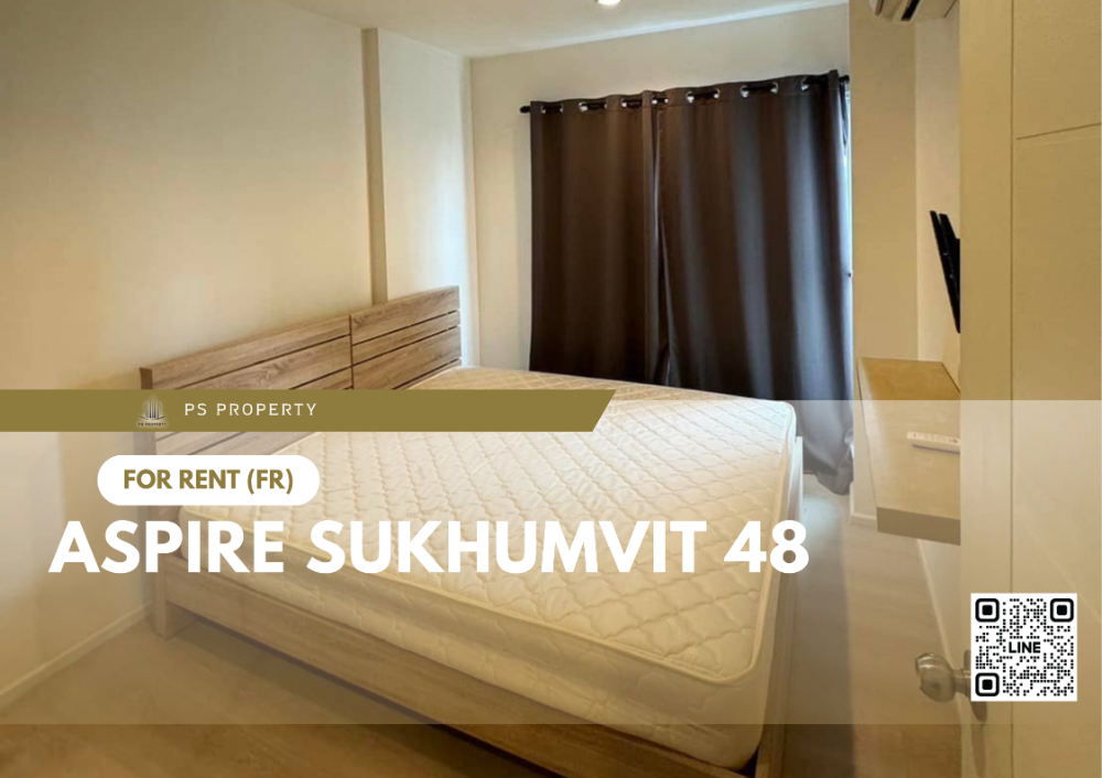 For rent ✨ Aspire Sukhumvit 48 ✨ near BTS Phra Khanong, complete with furniture and electrical appliances. For rent ✨ Aspire Sukhumvit 48 ✨ near BTS Phra Khanong, complete with furniture and electrical appliances.