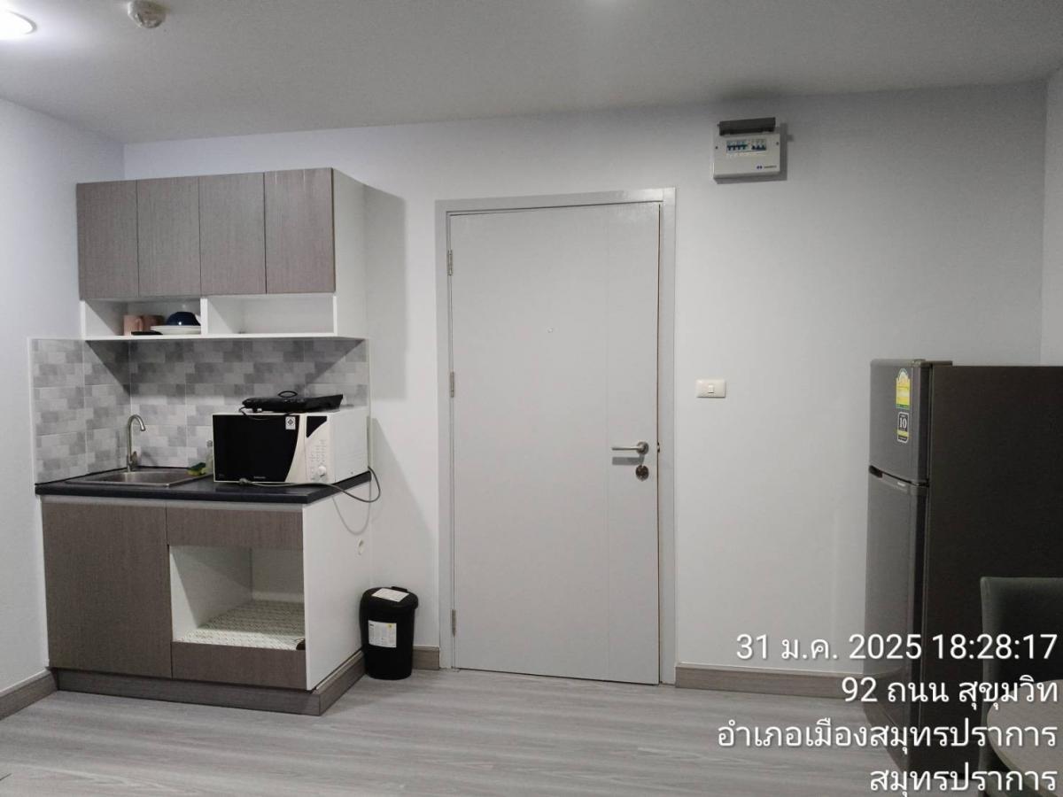 ให้เช่า The Trust เอราวัณ ห้องมุม พึ่ง renovate ใหม่1 bedroom 28 ตรม – รูปที่ 3