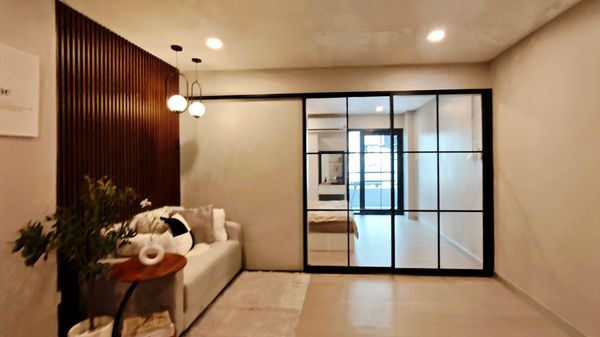 🎊Beautiful room as shown in the picture, Baan Phraya Phirom-Ratchada (pet-friendly condo)🐶😽