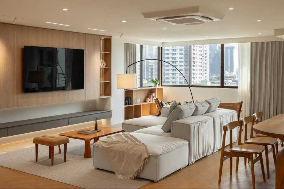 +++เช่าด่วน+++ The Habitat Sukhumvit 53 ใกล้ BTS ทองหล่อ** 3 ห้องนอน 256 ตร.ม. พร้อมเข้าอยู่!!