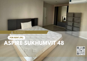 ให้เช่า 🔥 Aspire Sukhumvit 48 🔥 เฟอร์นิเจอร์ และ เครื่องใช้ไฟฟ้าครบ พร้อมเข้าอยู่ ใกล้ BTS พระโขนง