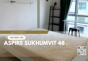 ให้เช่า 📍 Aspire Sukhumvit 48 📍 เฟอร์นิเจอร์ และ เครื่องใช้ไฟฟ้าครบ ใกล้ BTS พระโขนง