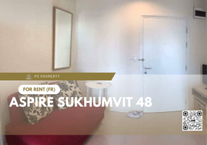 ให้เช่า 📍 Aspire Sukhumvit 48 📍 เฟอร์นิเจอร์ และ เครื่องใช้ไฟฟ้าครบ ใกล้ BTS พระโขนง