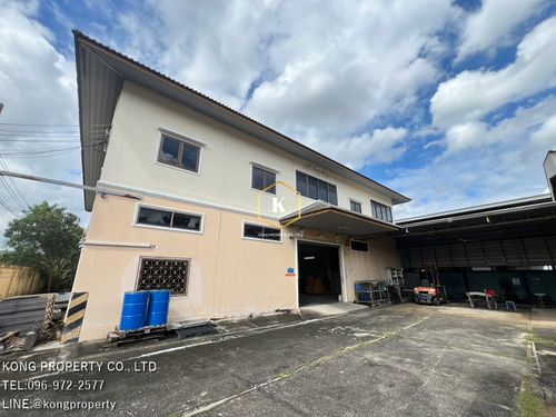 Warehouse for rent, Phutthamonthon Sai 3, Thawi Watthana, Bangkok, 2-storey building, 800 sq m.