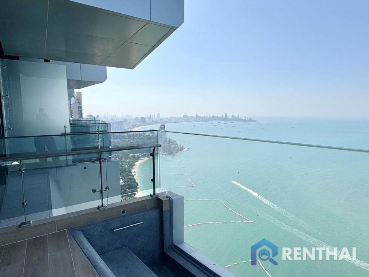 Luxury Exclusive Seaview Unit at Arom Wongamat Beach 28.5 Mb – รูปที่ 2