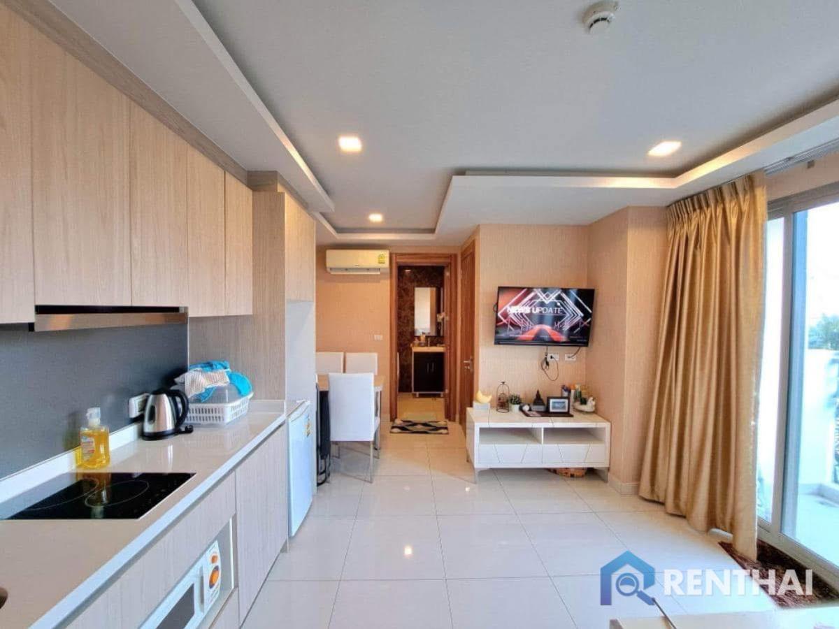 คอนโด 2 ห้องนอน พร้อมเฟอร์นิเจอร์ครบชุด ที่ Arcadia Beach Resort – รูปที่ 3