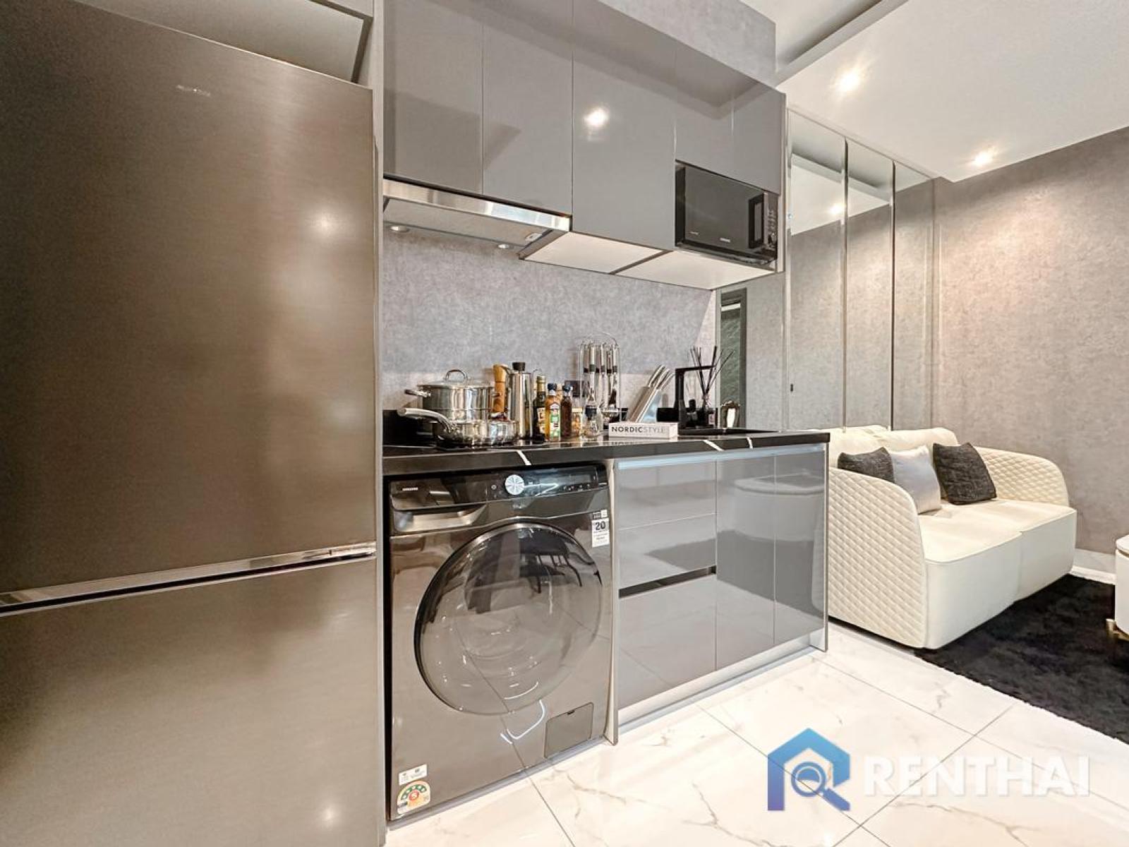 Pre sale Zenith Pattaya 1 bedroom 30 sqm good price for investor – รูปที่ 3