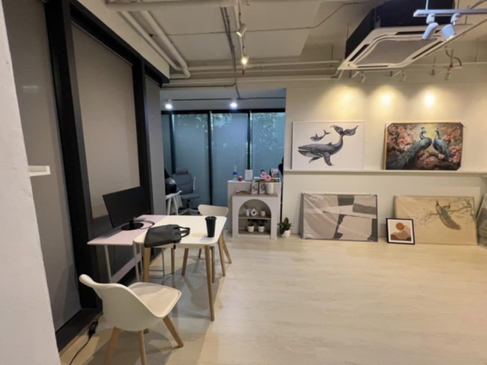 ให้เช่า Artisan Ratchada ( ใกล้ MRT ศูนย์วัฒนธรรมแห่งประเทศไทย ) โซน commercial พื้นที่ 34 ตร.ม. – รูปที่ 2