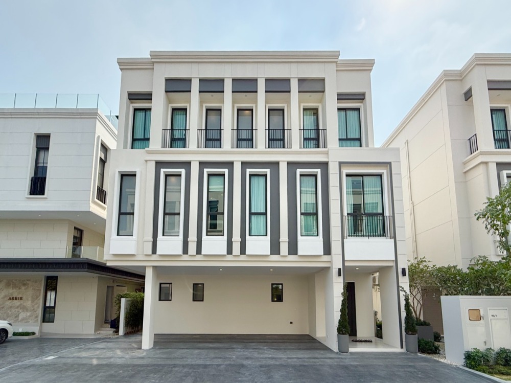 🏛️AERIE ศรีนครินทร์ - สวนหลวง🔥Type MADISON บ้านเดี่ยวหรู 3 ชั้น ขนาด 430 ตร.ม. 64 ตร.ว. | 4 ห้องนอน 5 ห้องน้ำ 4 ที่จอด เริ่ม 36.5 MB ติดต่อนัดชม Tel.0922635410 (เอิร์ธ) 🏛️AERIE ศรีนครินทร์ - สวนหลวง🔥Type MADISON บ้านเดี่ยวหรู 3 ชั้น ขนาด 430 ตร.ม. 64 ตร.ว. | 4 ห้องนอน 5 ห้องน้ำ 4 ที่จอด เริ่ม 36.5 MB ติดต่อนัดชม Tel.0922635410 (เอิร์ธ)