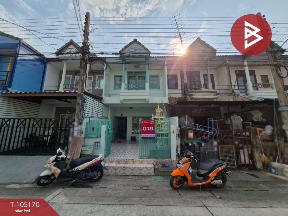 Townhouse for sale, Suthawee Village, Cluster House, Bang Phli, Samut Prakan Townhouse for sale, Suthawee Village, Cluster House, Bang Phli, Samut Prakan