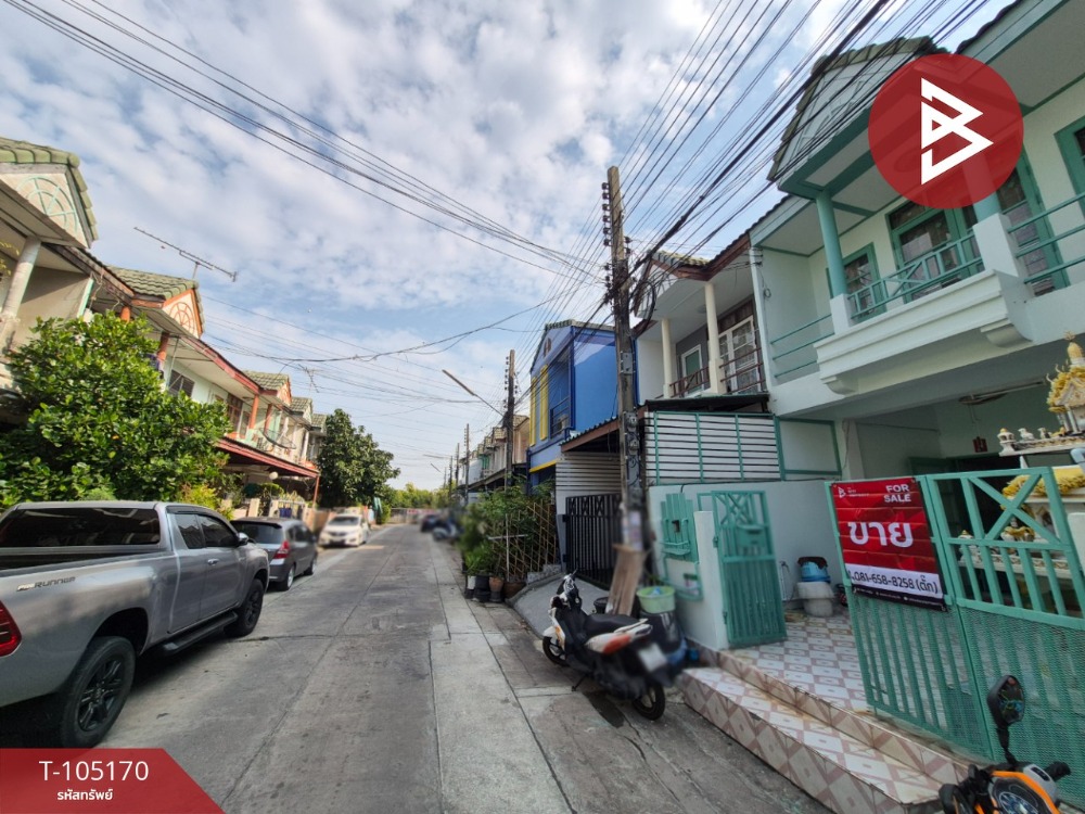 ขายทาวน์เฮ้าส์ หมู่บ้านสุธาวี คลัสเตอร์เฮ้าส์ บางพลี สมุทรปราการ – รูปที่ 2