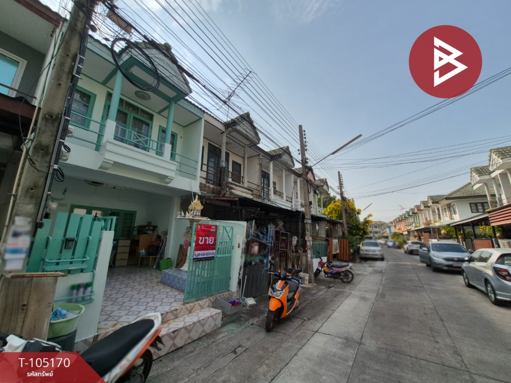 ขายทาวน์เฮ้าส์ หมู่บ้านสุธาวี คลัสเตอร์เฮ้าส์ บางพลี สมุทรปราการ – รูปที่ 3