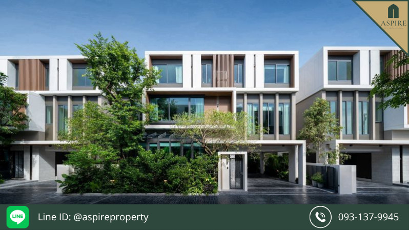 [ขาย] บ้านเดี่ยว 3 ชั้น พร้อมพื้นที่ Glass House ภายในบ้าน เอาใจคนรักต้นไม้ ทำเลดีเดินทางสะดวก อารีย์-สุทธิสาร-รัชดา (ซอยอินทามระ44)
