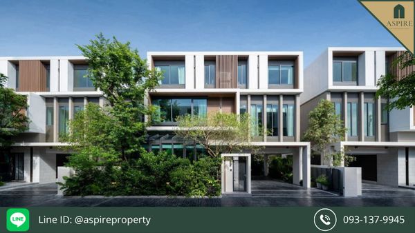 [ขาย] บ้านเดี่ยว 3 ชั้น พร้อมพื้นที่ Glass House ภายในบ้าน เอาใจคนรักต้นไม้ ทำเลดีเดินทางสะดวก อารีย์-สุทธิสาร-รัชดา (ซอยอินทามระ44)