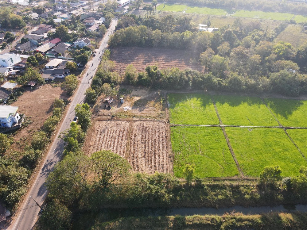 Land for sale, Nong Khai, Mueang District, Nong Khai Province, area 7-2-87.3 rai, community area, municipal area, suitable for building a house, office, housing project – รูปที่ 4